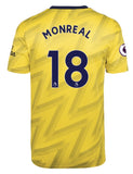 Nacho Monreal Arsenal 19/20 Away Jersey
