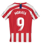 Alvaro Morata Atletico Madrid Youth 19/20 Home Jersey