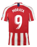 Alvaro Morata Atletico Madrid 19/20 Home Jersey
