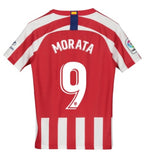 Alvaro Morata Kids 19/20 Home Jersey