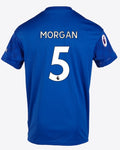 Wes Morgan Leicester City 19/20 Home Jersey