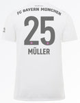 Thomas Muller Bayern Munich 19/20 Away Jersey