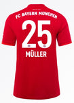 Thomas Muller Bayern Munich Home Jersey 19/20
