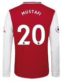 Shkodran Mustafi Arsenal LS 19/20 Home Jersey