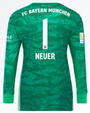 FC Bayern Munich Neuer 19/20 Goalie Jersey
