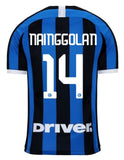 Inter Milan Radja Nainggolan 19/20 Home Jersey