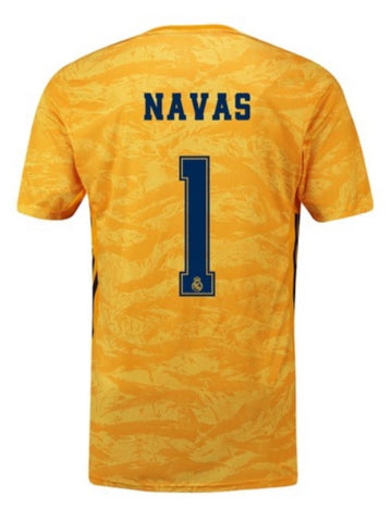 Keylor Navas Real Madrid 19/20 Goalkeeper Home Jersey