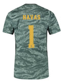 Real Madrid Navas 19/20 Goalkeeper Away Jersey