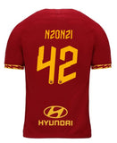 Roma Nzonzi 19/20 Home Jersey