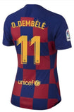 O.Dembele Women's 19/20 Home Jersey