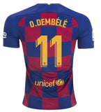 Ousmane Dembele 19/20 Home Jersey