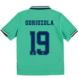 Alvaro Odriozola Real Madrid Kids 19/20 Third Jersey