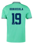Alvaro Odriozola Real Madrid 19/20 Third Jersey