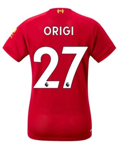 Divock Origi Liverpool 19/20 Women's Home Jersey