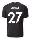 Divock Origi Liverpool 19/20 Third Jersey