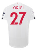 Liverpool Origi Kids 19/20 Away Jersey