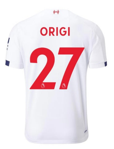 Divock Origi Liverpool 19/20 Away Jersey