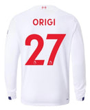 Divock Origi Away 19/20 LS Jersey