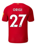 Divock Origi 19/20 Home Jersey