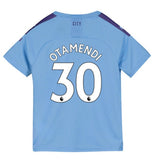 MCFC Otamendi Kids 19/20 Home Jersey