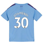 Nicolas Otamendi Manchester City Youth 19/20 Home Jersey