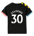 Nicolas Otamendi Manchester City Youth 19/20 Away Jersey