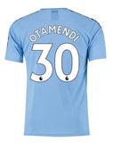 Manchester City Otamendi 19/20 Home Jersey