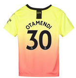 Nicolas Otamendi Manchester City Kids 19/20 Third Jersey