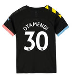 Manchester City Otamendi Kids 19/20 Away Jersey