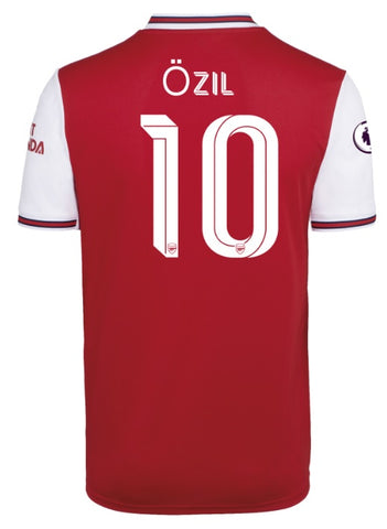 Mesut Ozil Arsenal 19/20 Club Font Home Jersey