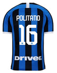 Inter Milan Matteo Politano 19/20 Home Jersey