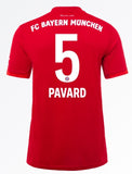 FC Bayern Munich Pavard 19/20 Home Jersey