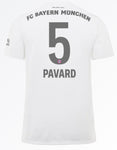 Benjamin Pavard Bayern Munich 19/20 Away Jersey