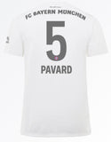 Benjamin Pavard Bayern Munich 19/20 Away Jersey