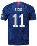 Pedro Chelsea 19/20 Club Font Home Jersey