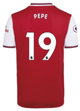 Arsenal Pepe 19/20 Home Jersey
