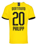 Maximilian Philipp Borussia Dortmund 19/20 Home Jersey