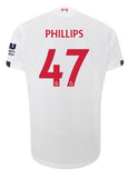 Nathaniel Phillips Liverpool Kids 19/20 Away Jersey