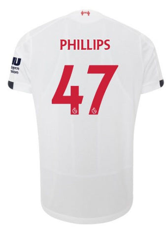 Nathaniel Phillips Liverpool Youth 19/20 Away Jersey