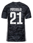 Juventus Carlo Pinsoglio 19/20 Goalkeeper Jersey
