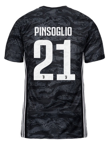 Juventus Carlo Pinsoglio 19/20 Goalkeeper Jersey