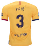 FCB Pique 19/20 Away Jersey