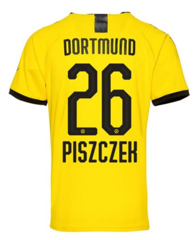 Lukasz Piszczek Borussia Dortmund 19/20 Home Jersey