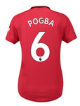 Manchester United Paul Pogba Women's 19/20 Home Jersey