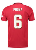Manchester United Pogba 19/20 Club Font Home Jersey