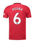 Paul Pogba Manchester United 19/20 Home Jersey