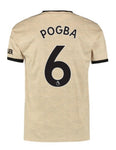 Paul Pogba Manchester United 19/20 Away Jersey