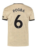 Paul Pogba Manchester United 19/20 Away Jersey