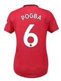 Manu Paul Pogba Women's 19/20 Home Jersey
