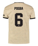 Paul Pogba Manchester United 19/20 Club Font Away Jersey